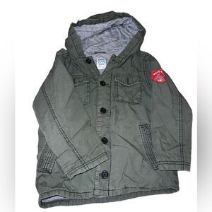 Old‎ Navy army green coat with good size 5T